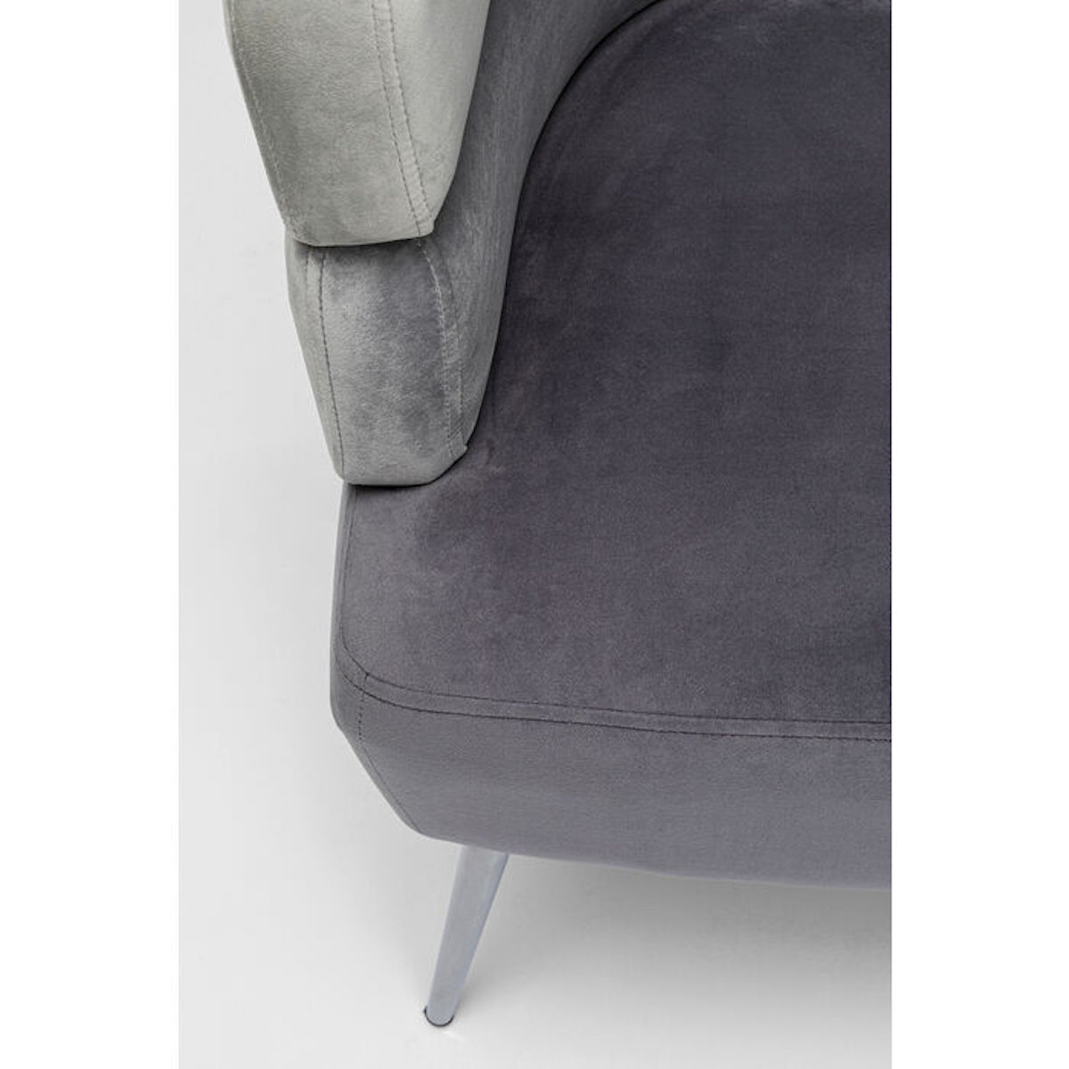 Sofa Sandwich Kare Design gris