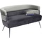 Sofa Sandwich Kare Design gris