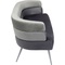 Sofa Sandwich Kare Design gris