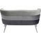 Sofa Sandwich Kare Design gris