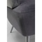 Sofa Sandwich Kare Design gris