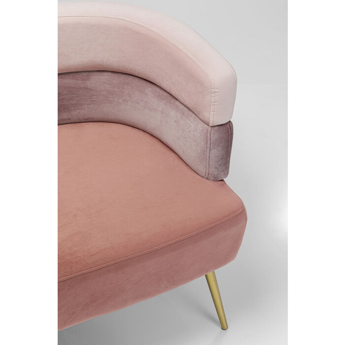 Sofa Sandwich Kare Design mauve