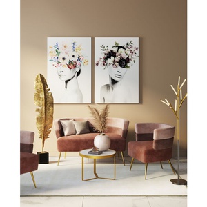 Sofa Sandwich Kare Design mauve