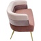 Sofa Sandwich Kare Design mauve