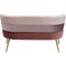 Sofa Sandwich Kare Design mauve