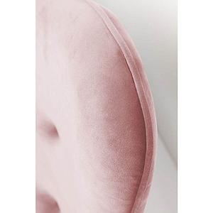 Sofa Vicky velours rose