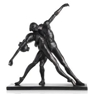 Statue 38cm DANCING Coco Maison