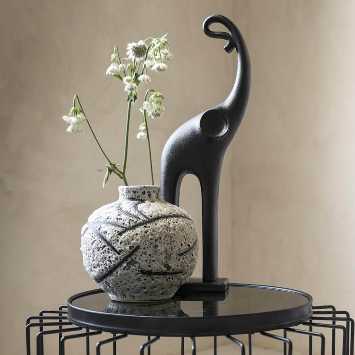 Statue 39,5cm ELLY Coco Maison
