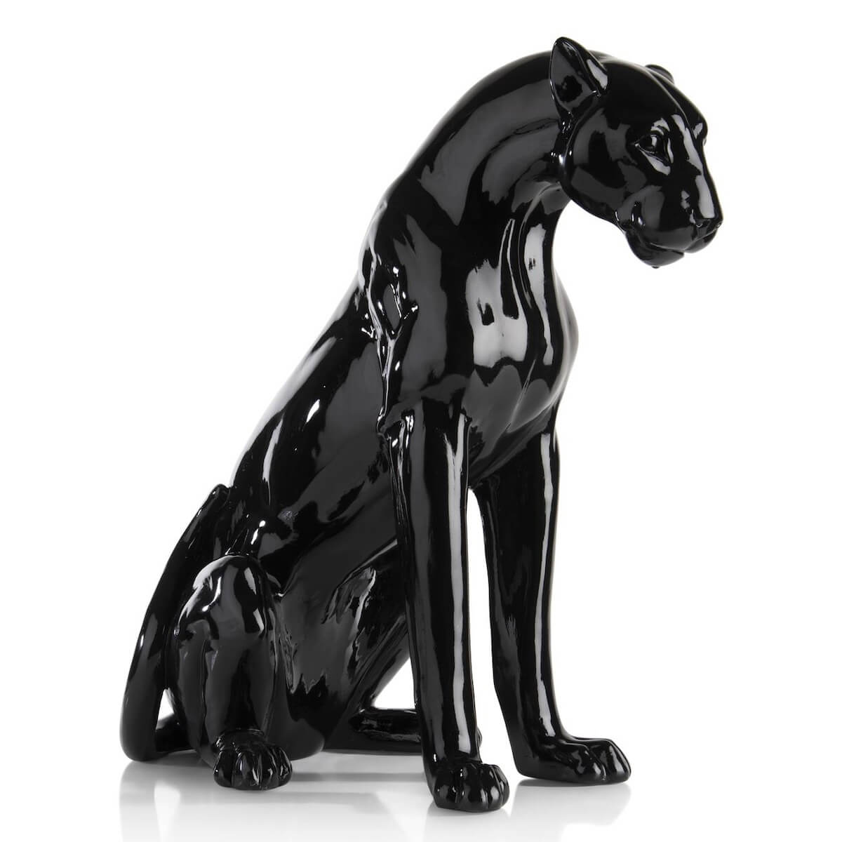 Statue 47cm SITTING LEO Coco Maison