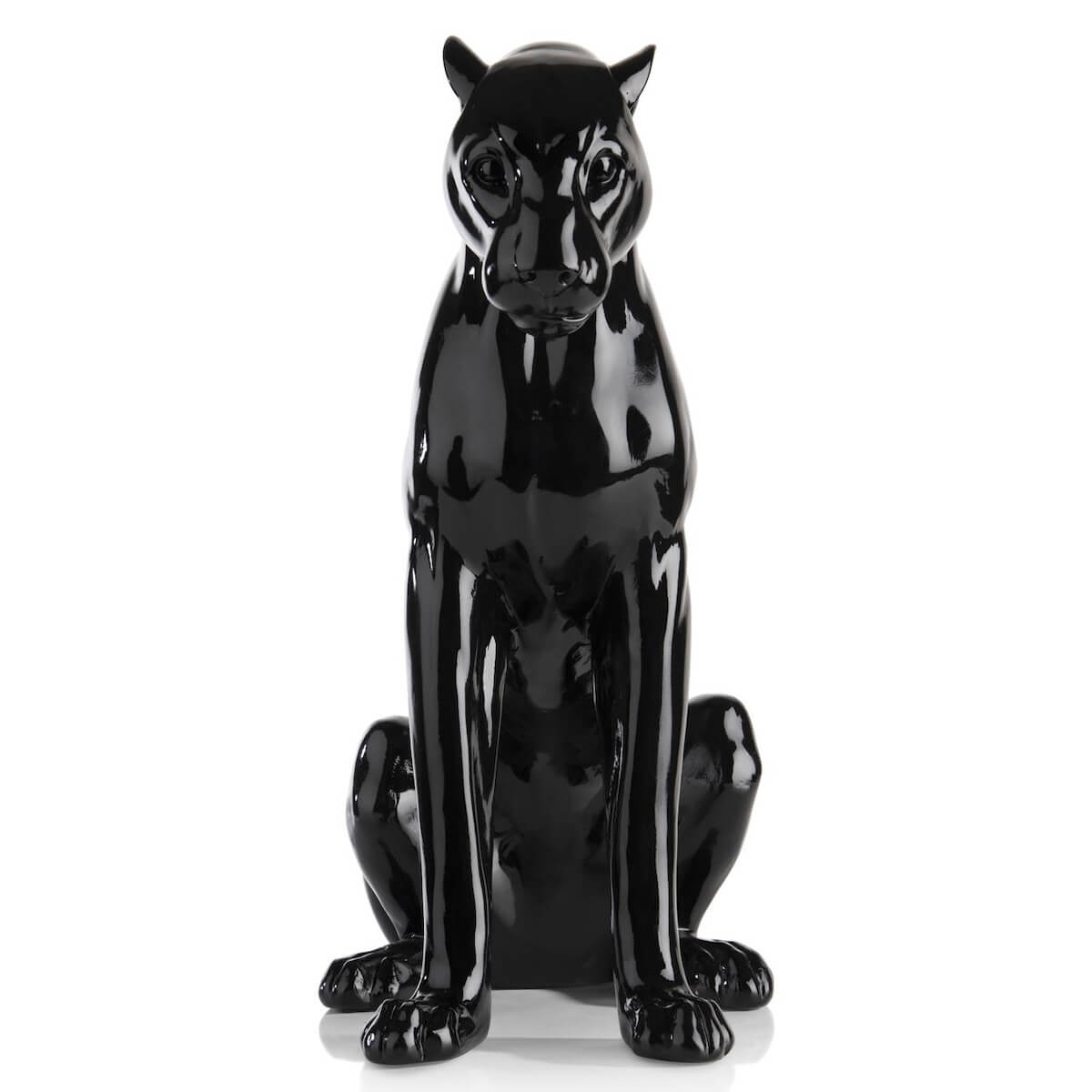 Statue 47cm SITTING LEO Coco Maison