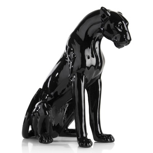 Statue 47cm SITTING LEO Coco Maison