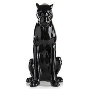 Statue 47cm SITTING LEO Coco Maison