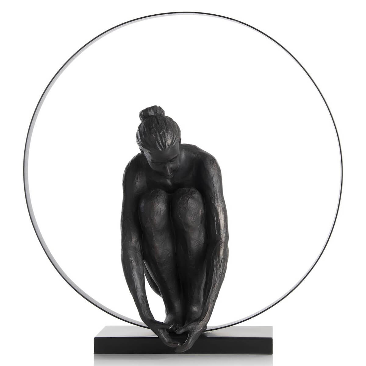 Statue 54cm CIRCLE LADY Coco Maison