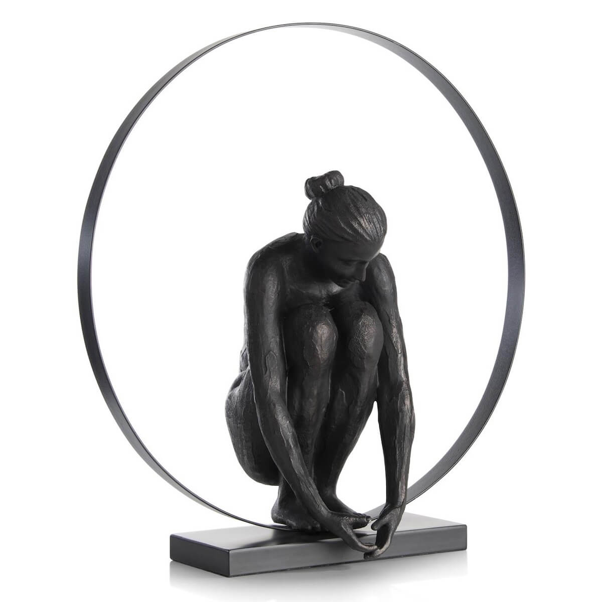 Statue 54cm CIRCLE LADY Coco Maison