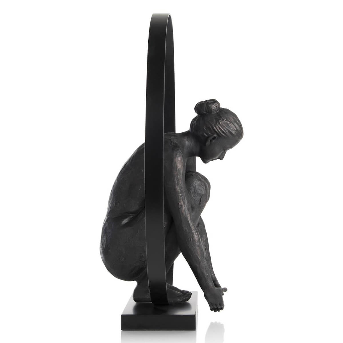 Statue 54cm CIRCLE LADY Coco Maison