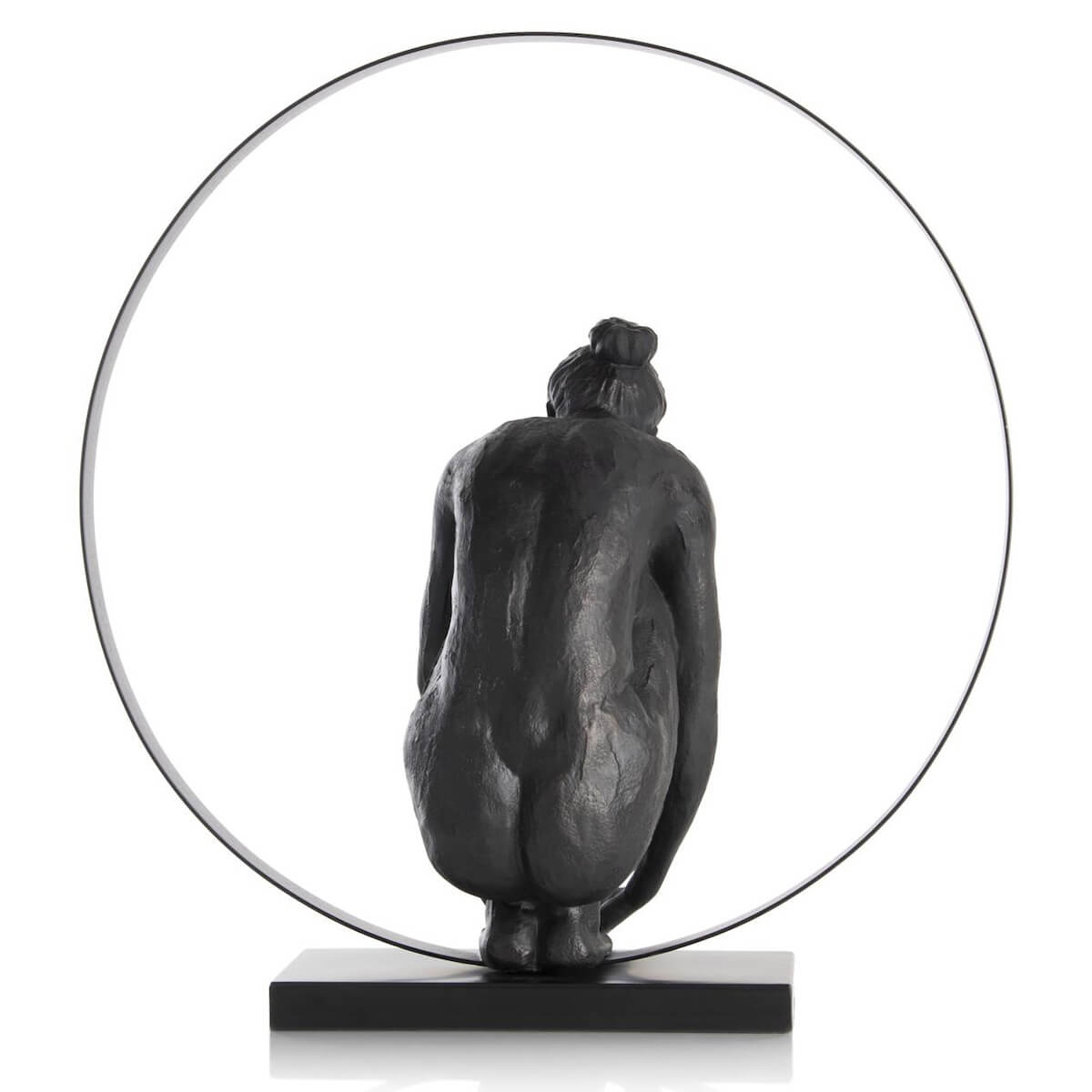 Statue 54cm CIRCLE LADY Coco Maison
