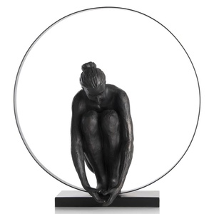 Statue 54cm CIRCLE LADY Coco Maison