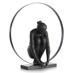 Statue 54cm CIRCLE LADY Coco Maison