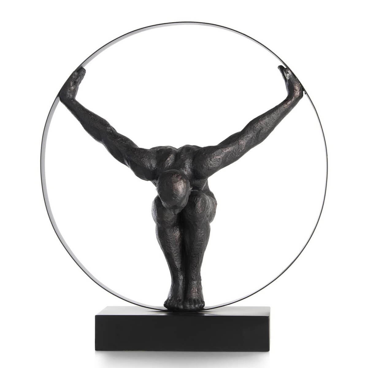 Statue 58cm CIRCLE HOMME Coco Maison