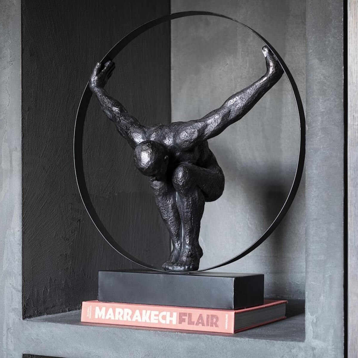 Statue 58cm CIRCLE HOMME Coco Maison