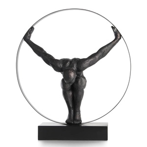 Statue 58cm CIRCLE HOMME Coco Maison