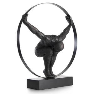 Statue 58cm CIRCLE HOMME Coco Maison