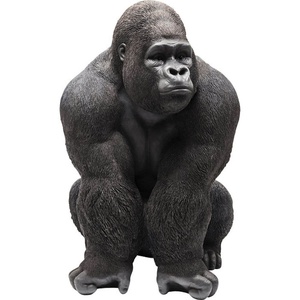 Statue décorative 107cm MONKEY GORILLA FRONT XXL Kare Design