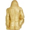 Statue décorative 249cm GORILLA XXL Kare Design doré