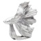 Statue décorative 37cm BETTA FISCH SILVER Kare Design
