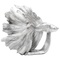 Statue décorative 37cm BETTA FISCH SILVER Kare Design