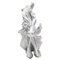 Statue décorative 37cm BETTA FISCH SILVER Kare Design