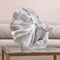 Statue décorative 37cm BETTA FISCH SILVER Kare Design