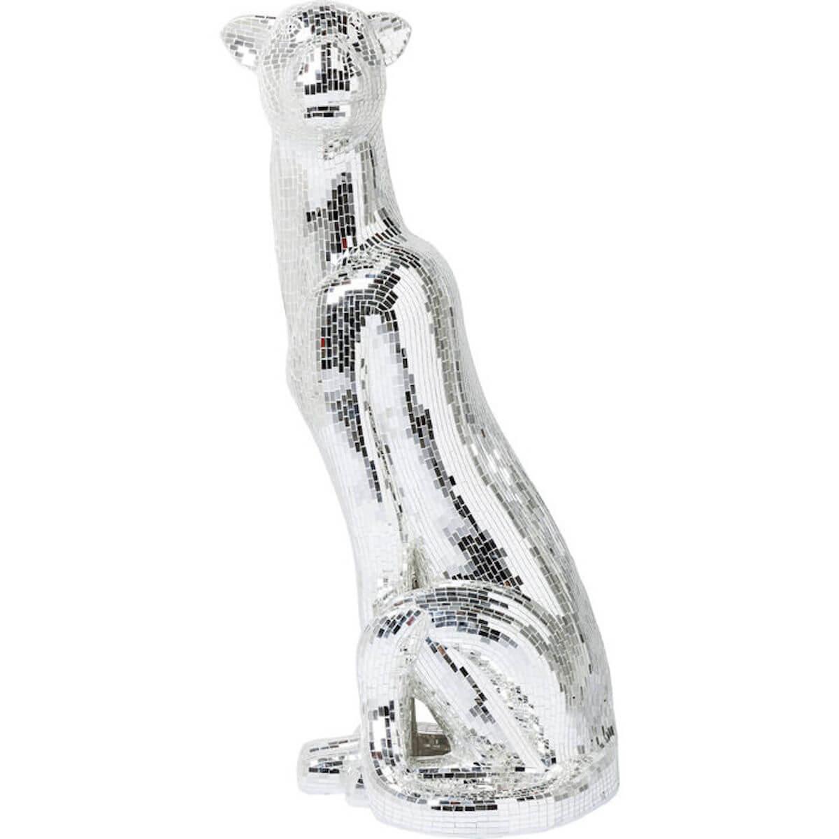 Statue décorative Mosaic Welcome Panther Kare Design droite