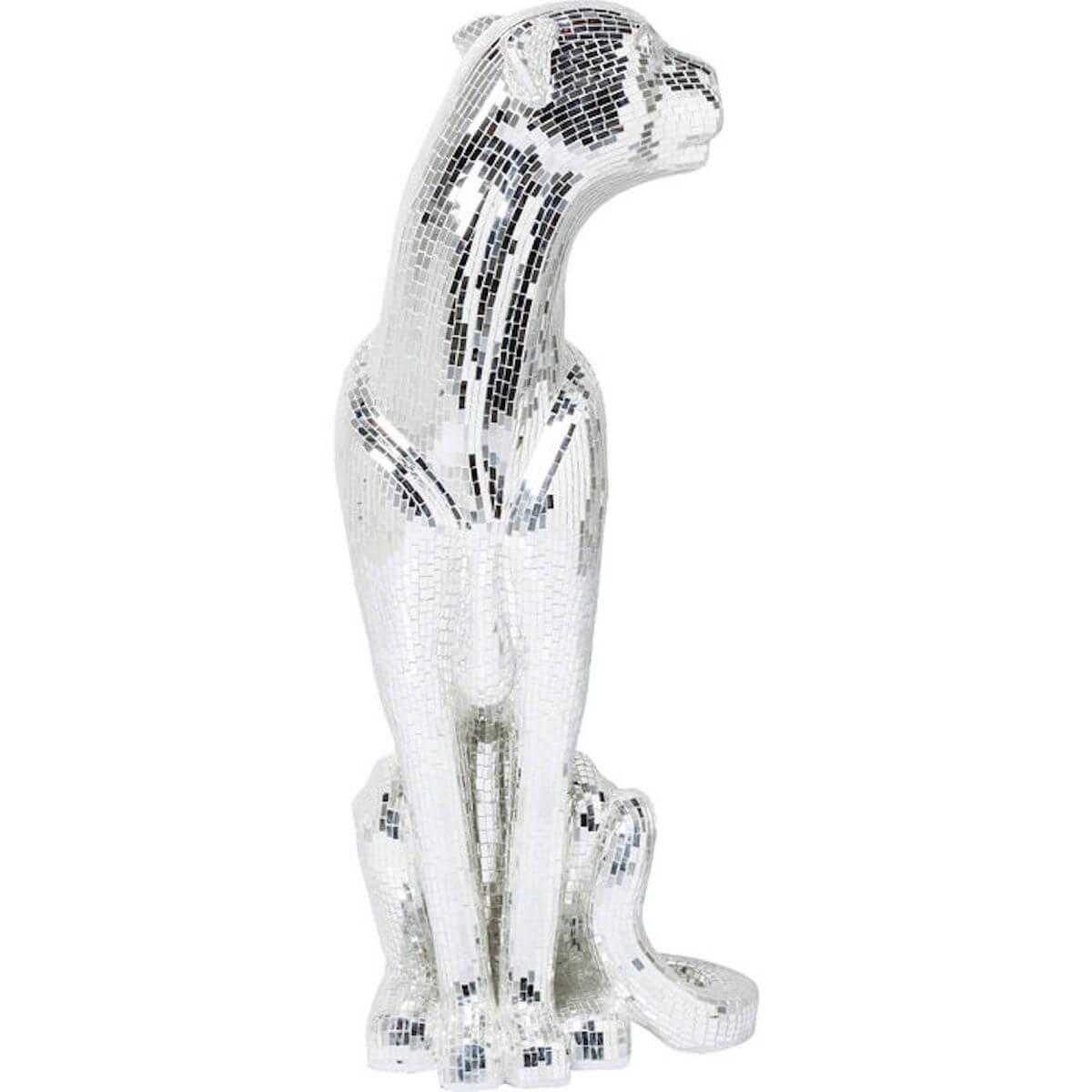 Statue décorative Mosaic Welcome Panther Kare Design droite