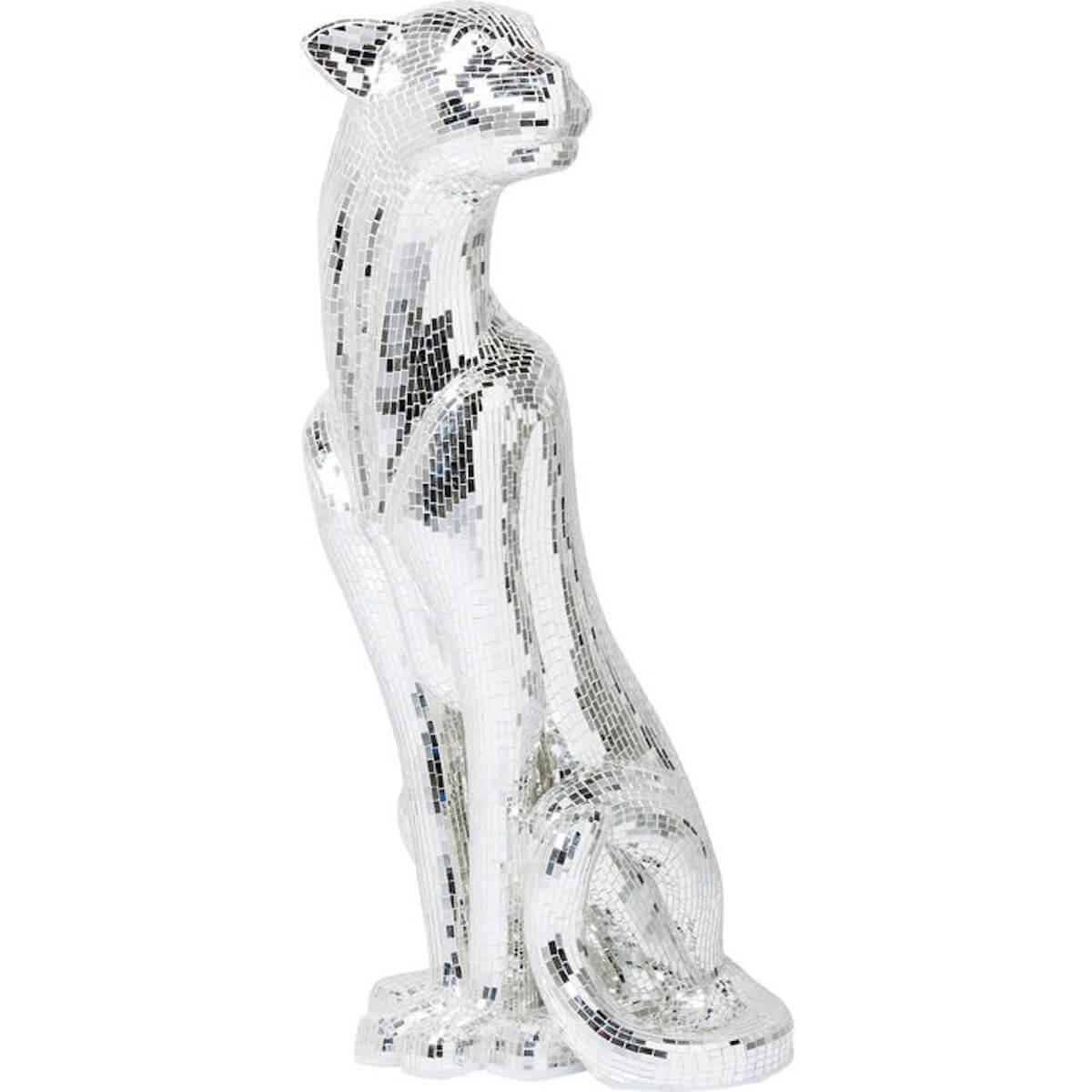 Statue décorative Mosaic Welcome Panther Kare Design droite