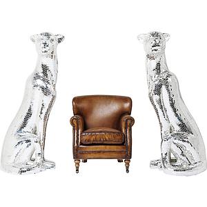Statue décorative Mosaic Welcome Panther Kare Design droite