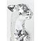 Statue décorative Mosaic Welcome Panther Kare Design droite