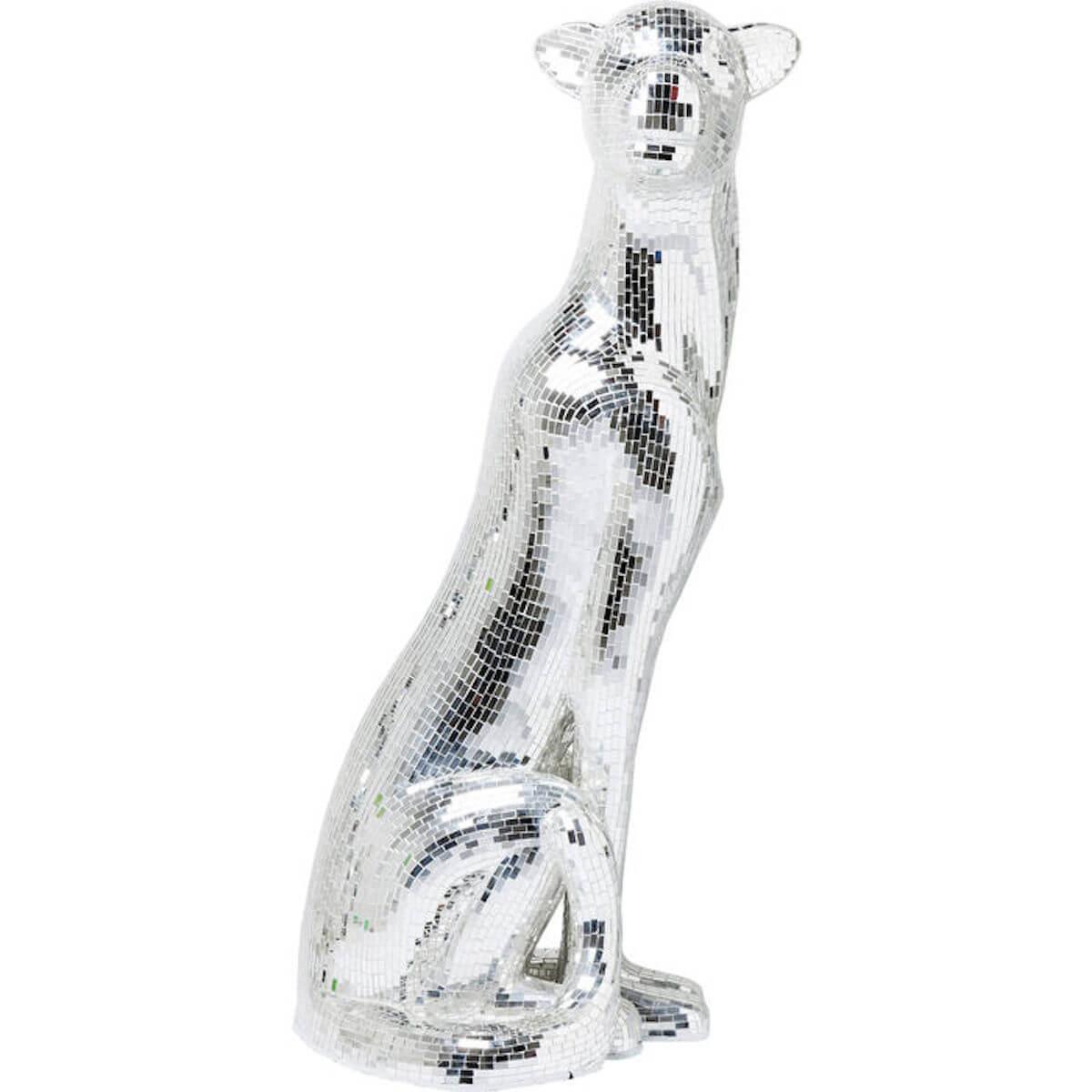Statue décorative Mosaik Welcome Panther Kare Design gauche