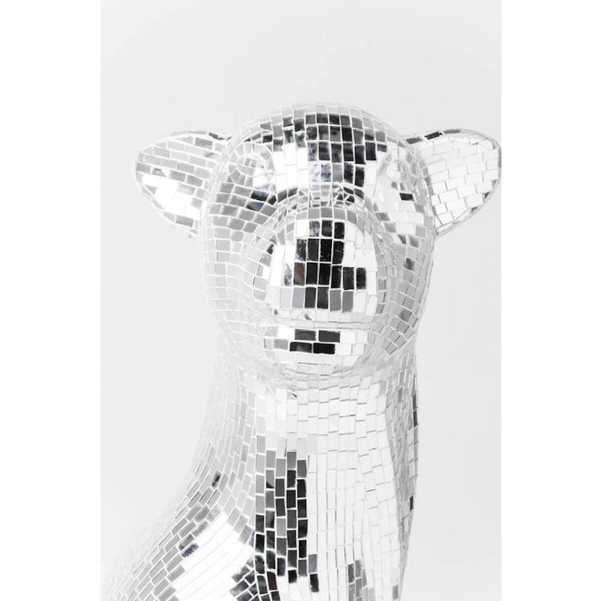 Statue décorative Mosaik Welcome Panther Kare Design gauche