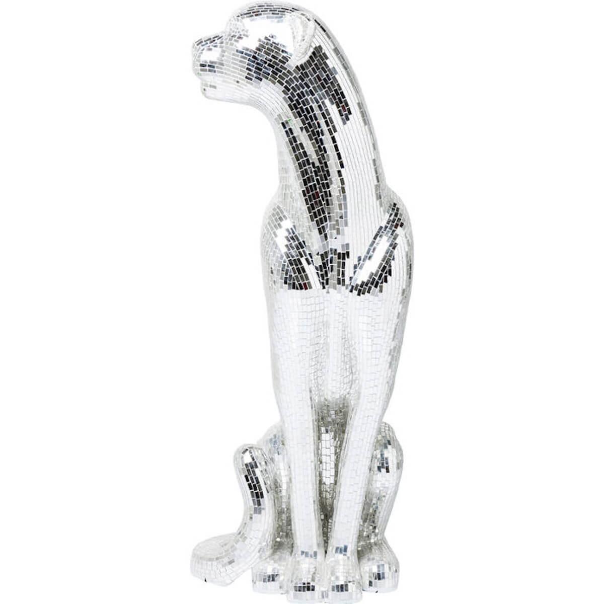 Statue décorative Mosaik Welcome Panther Kare Design gauche