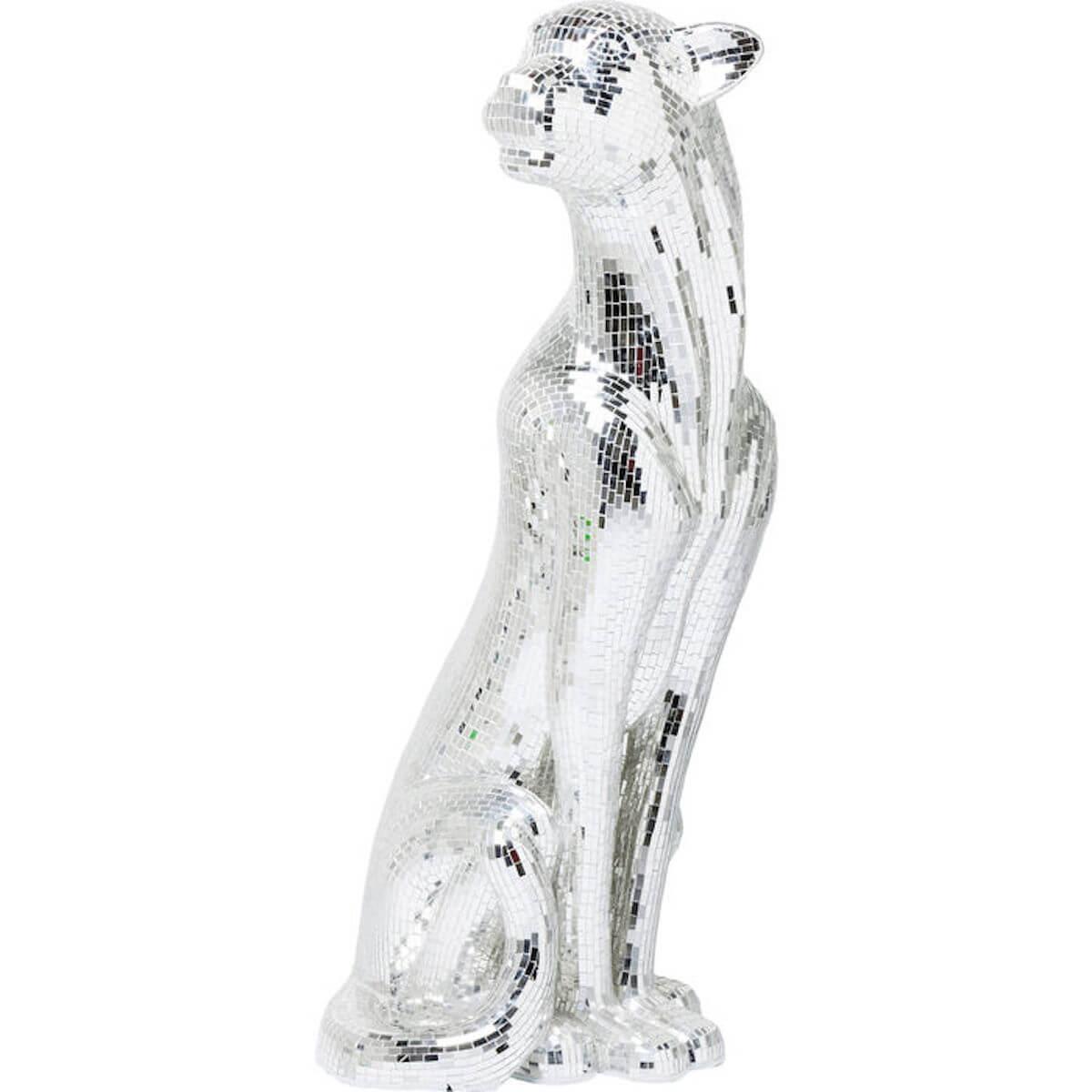 Statue décorative Mosaik Welcome Panther Kare Design gauche