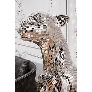 Statue décorative Mosaik Welcome Panther Kare Design gauche