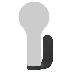 Support applique murale APLO Fermob carbone