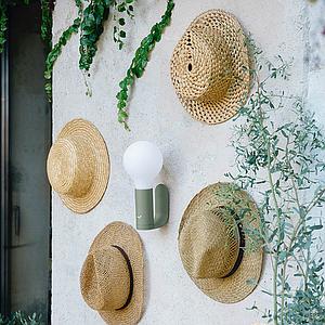 Support applique murale APLO Fermob carbone