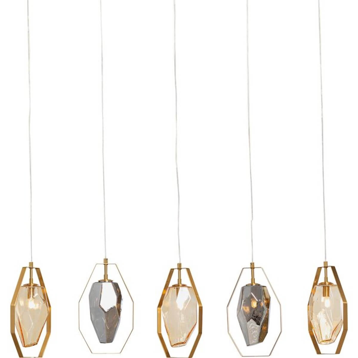 Suspension 110cm DIAMOND FEVER DINING Kare Design laiton