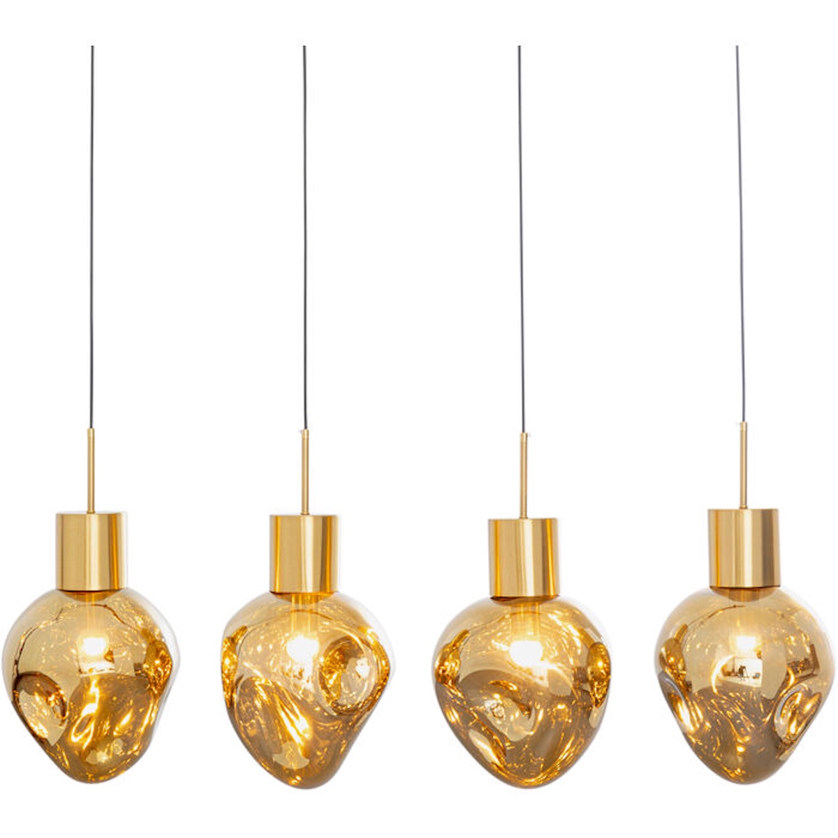 Suspension 110cm SUPERNOVA Kare Design Amber