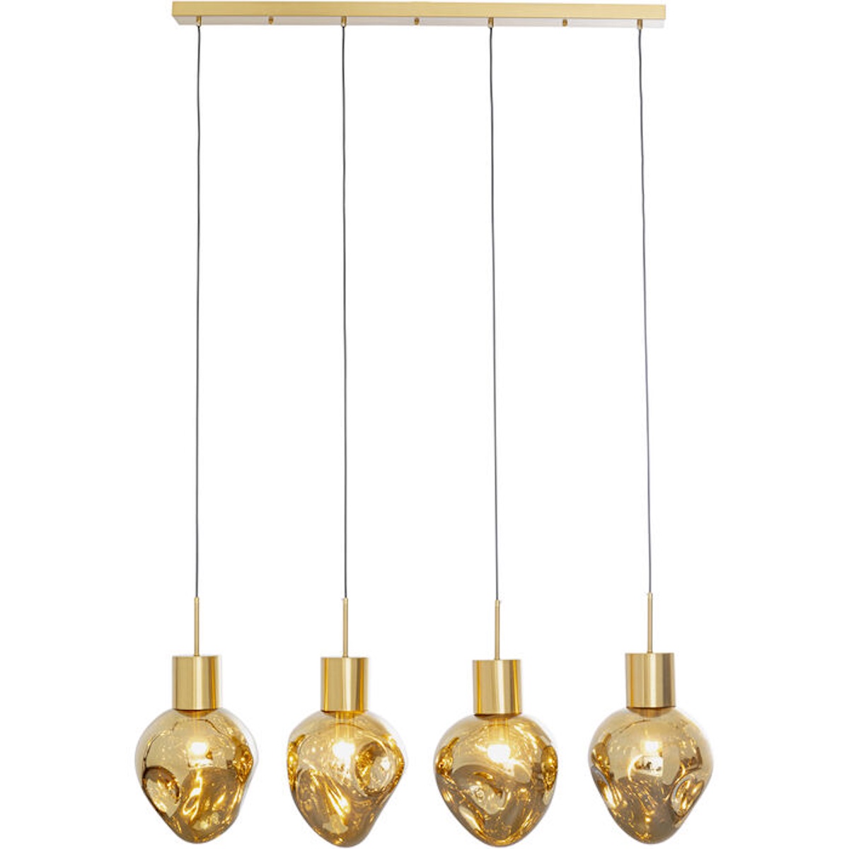Suspension 110cm SUPERNOVA Kare Design Amber