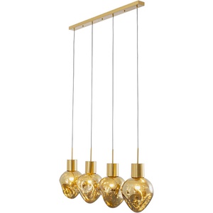 Suspension 110cm SUPERNOVA Kare Design Amber