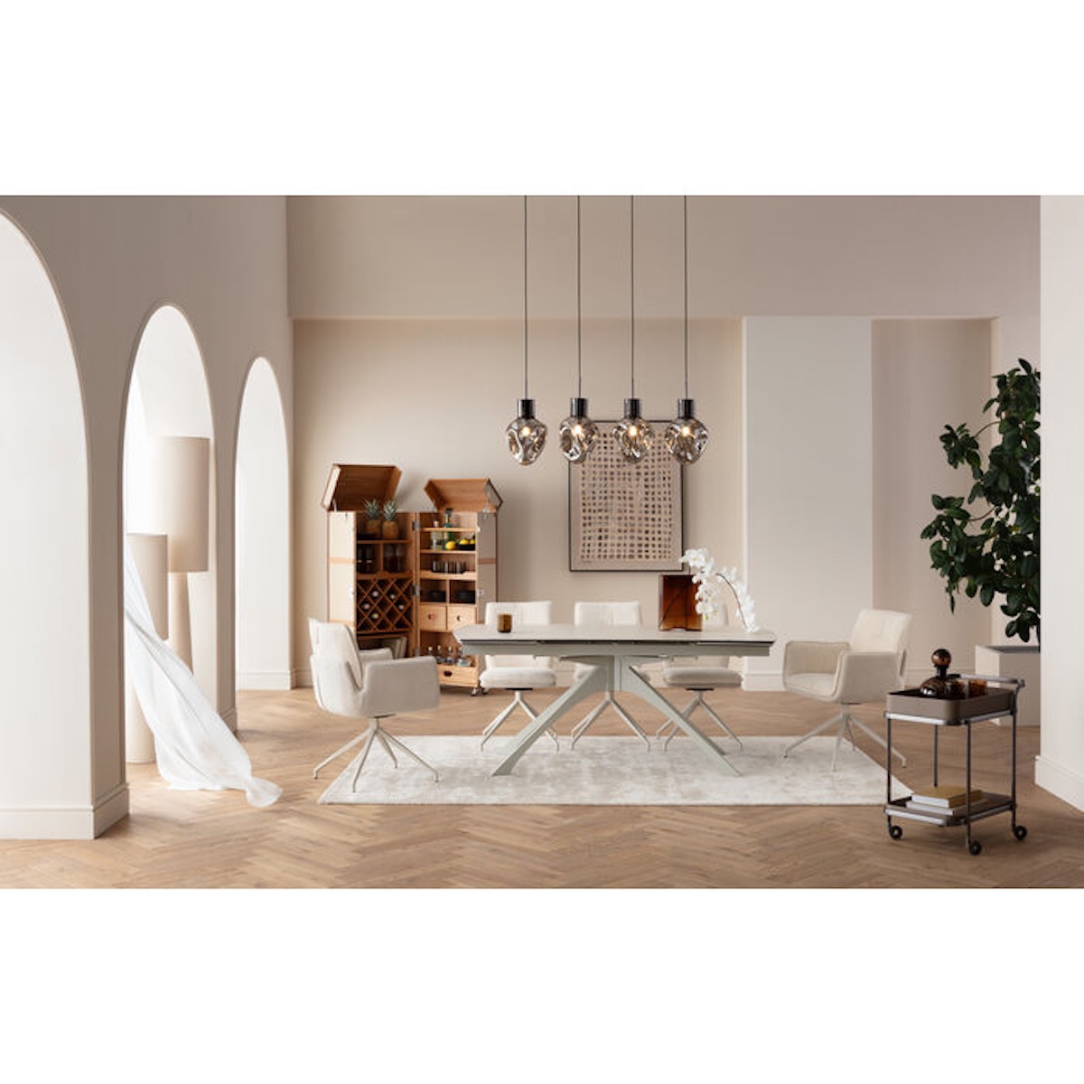 Suspension 110cm SUPERNOVA Kare Design Smoky