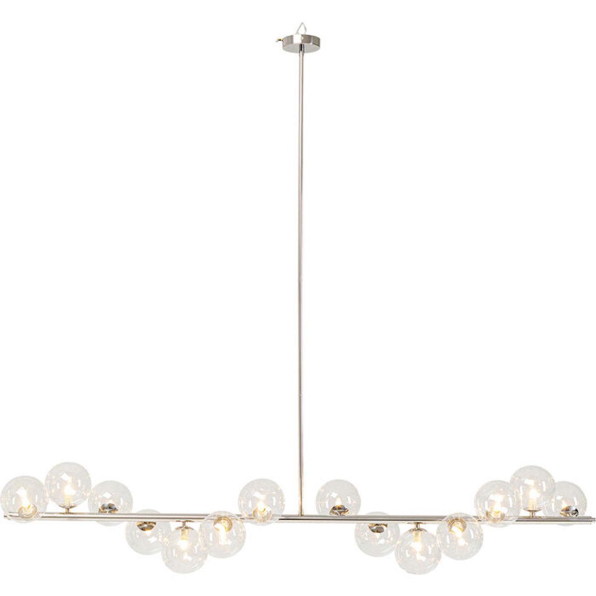 Suspension 150cm SCALA BALLS Kare Design chromé